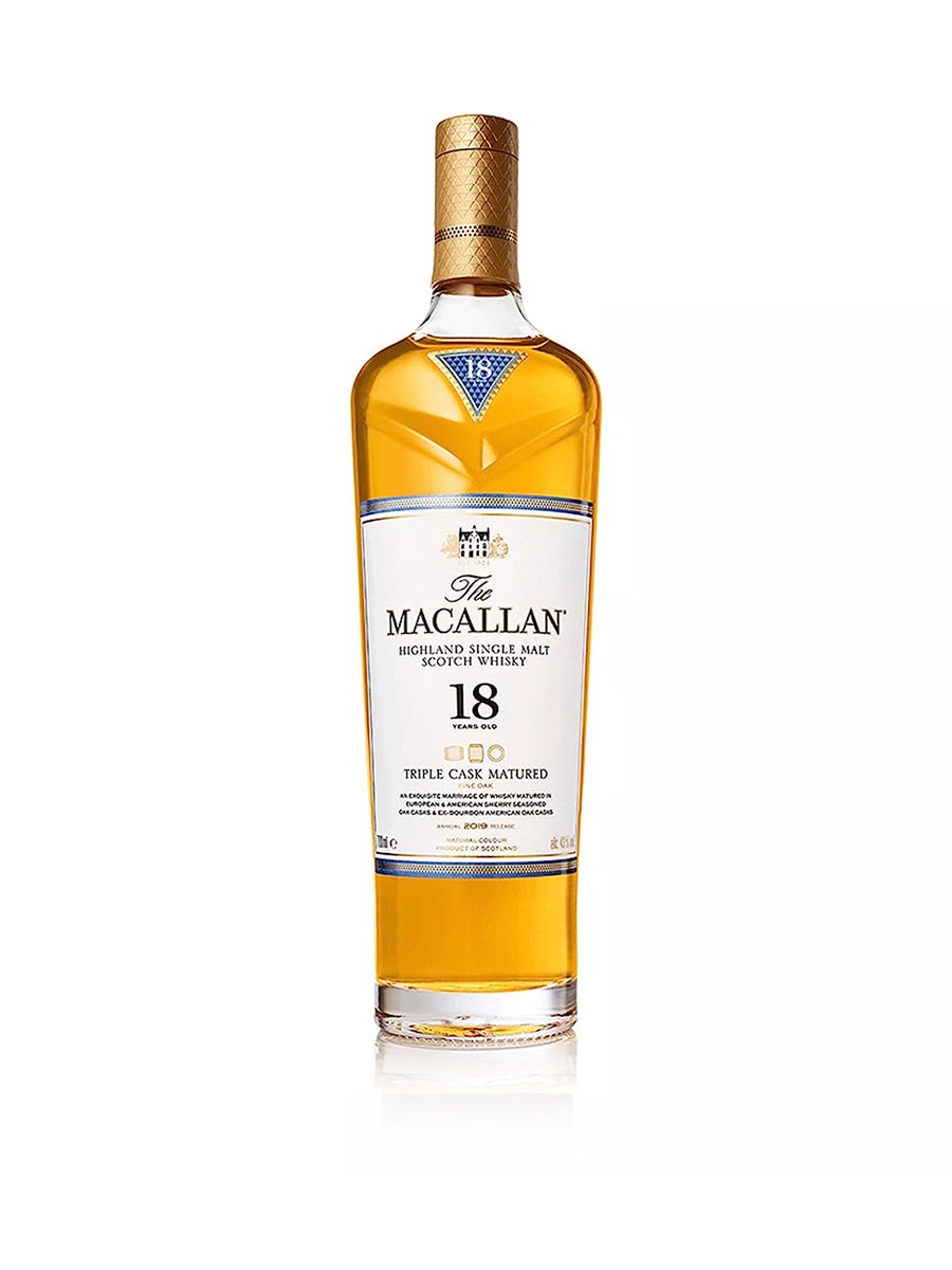 The Macallan Triple Cask Matured Scotch Whisky