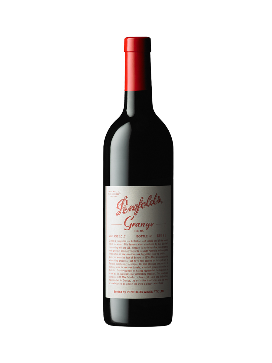 Penfold Grange Shiraz 2017 Red Wine 750 mL