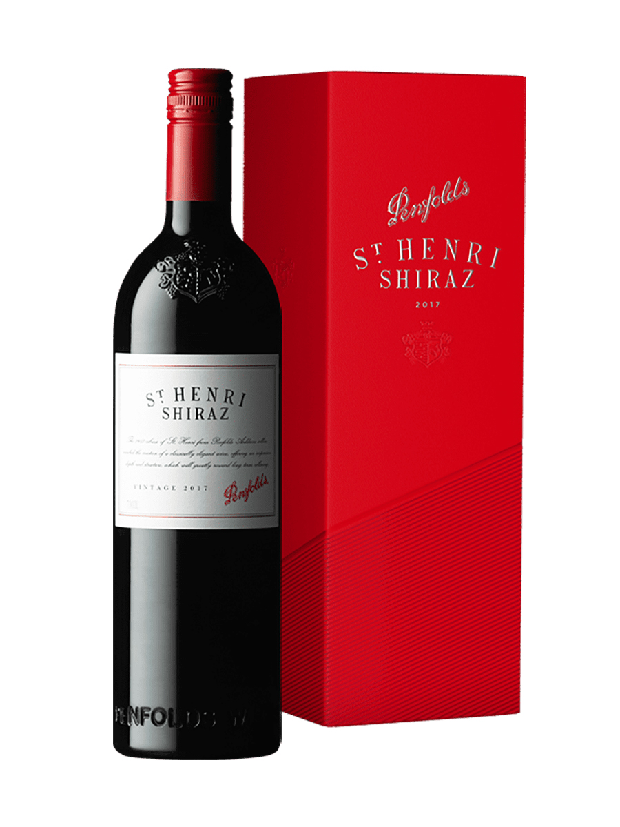 Penfold St Henri Shiraz 2017 Red Wine 750 mL