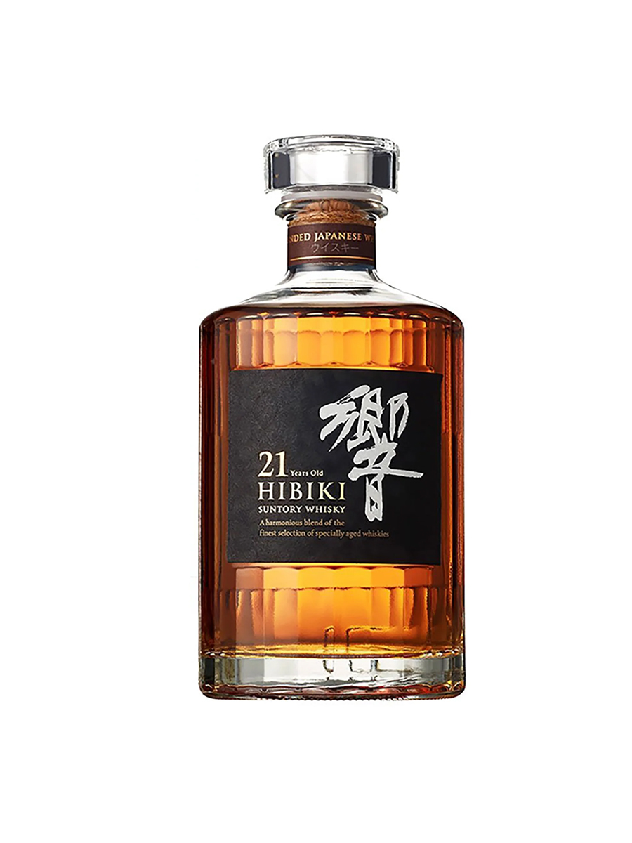 Hibiki 21 Year Old Blended Japanese Whisky 700 mL